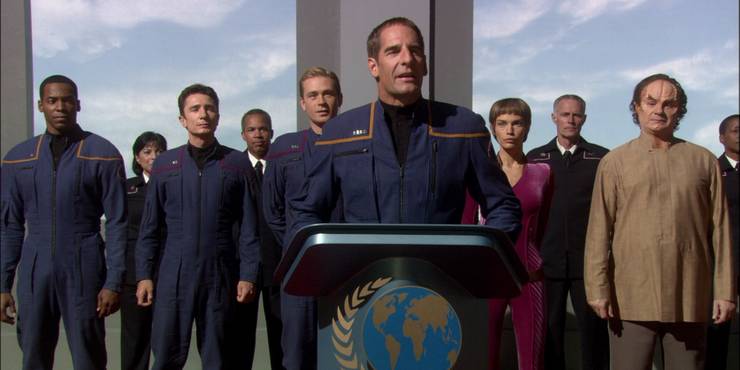 How Star Trek Enterprise Changed The Franchise For The Better