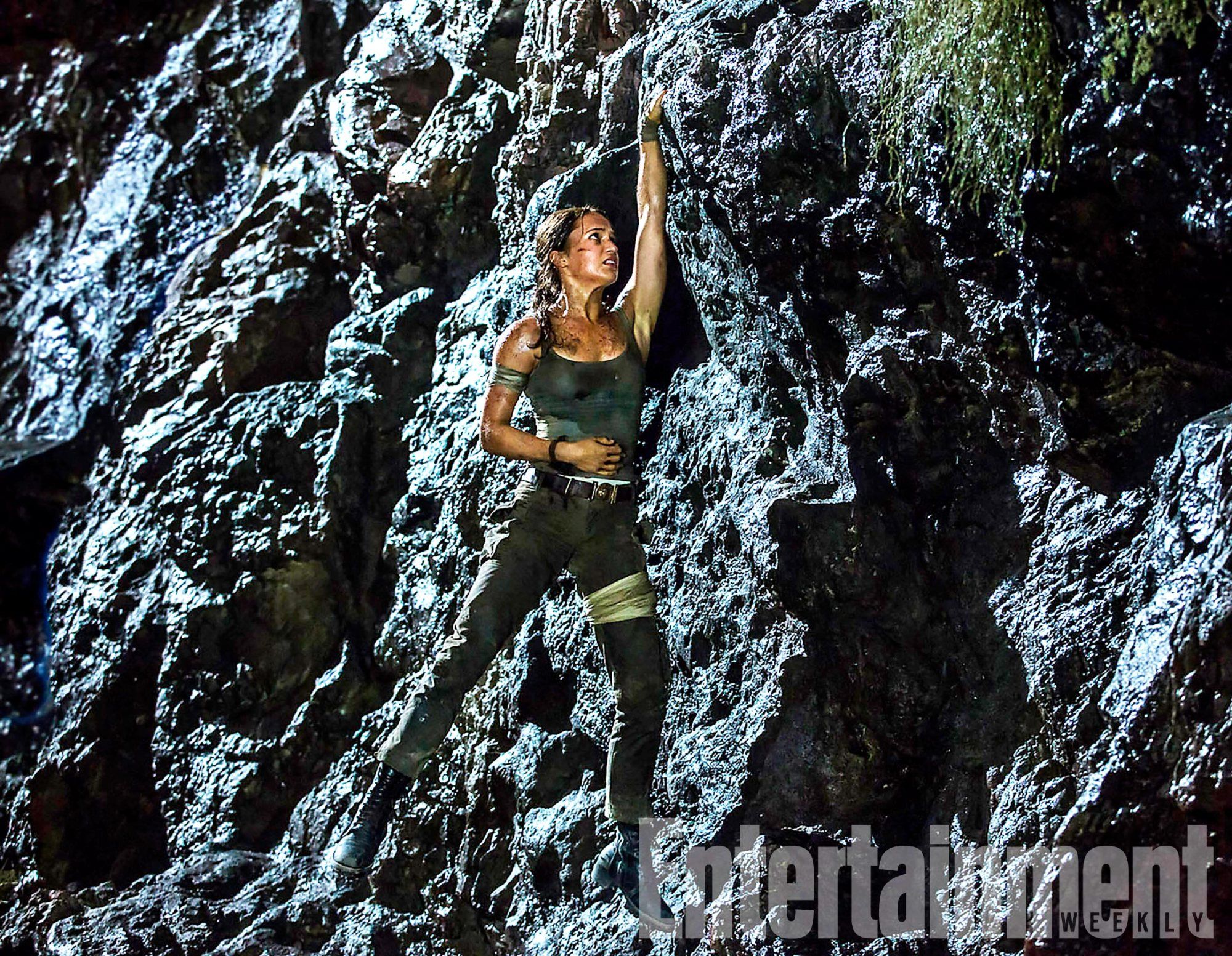 New Image of Alicia Vikander as Lara Croft