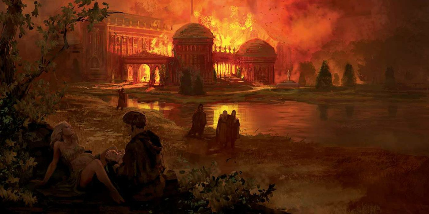 Tragedy at Summerhall Birth of Rhaegar Targaryen