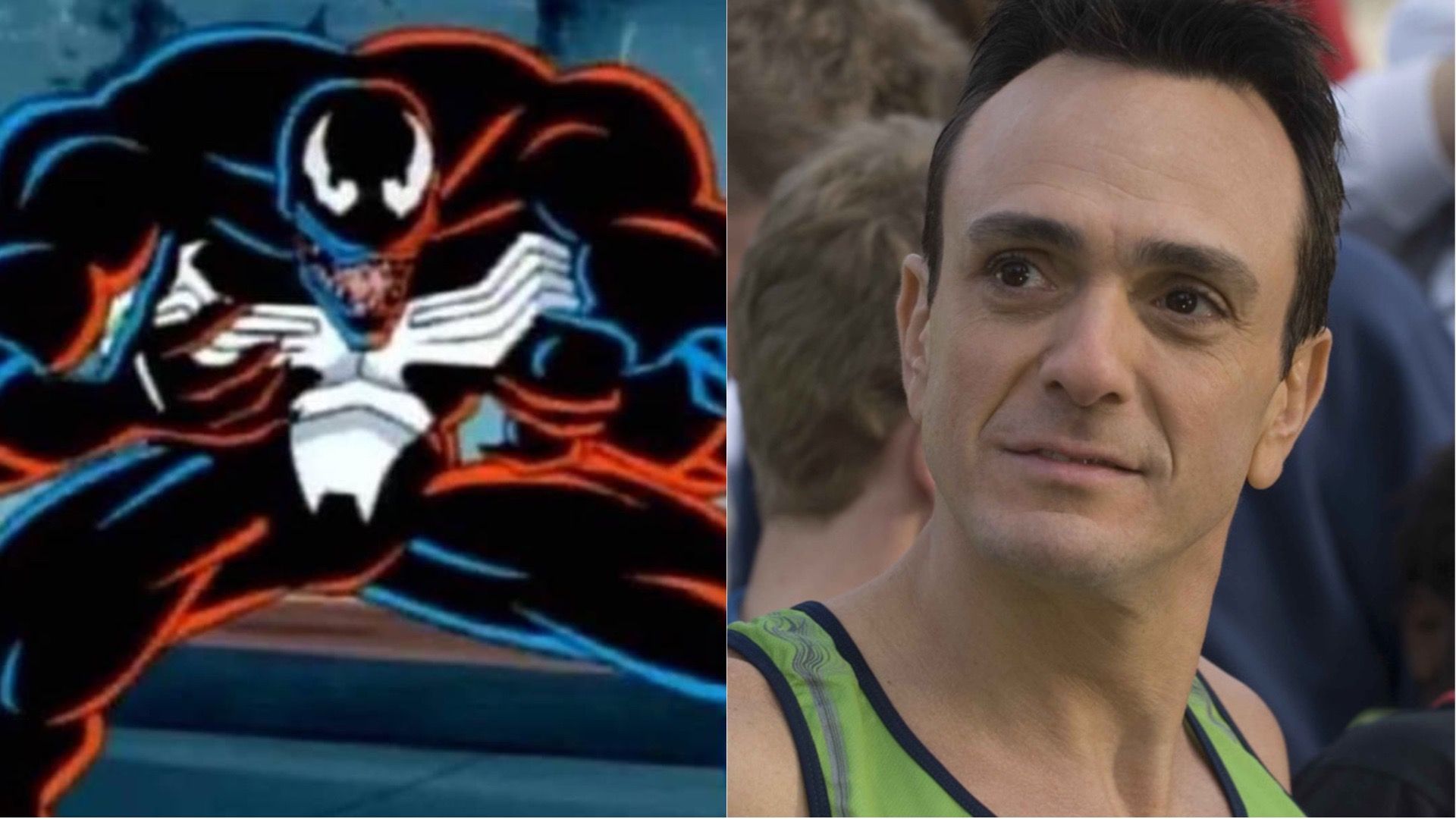 Hank Azaria voiced Venom on Spider-Man: The Animated Series.