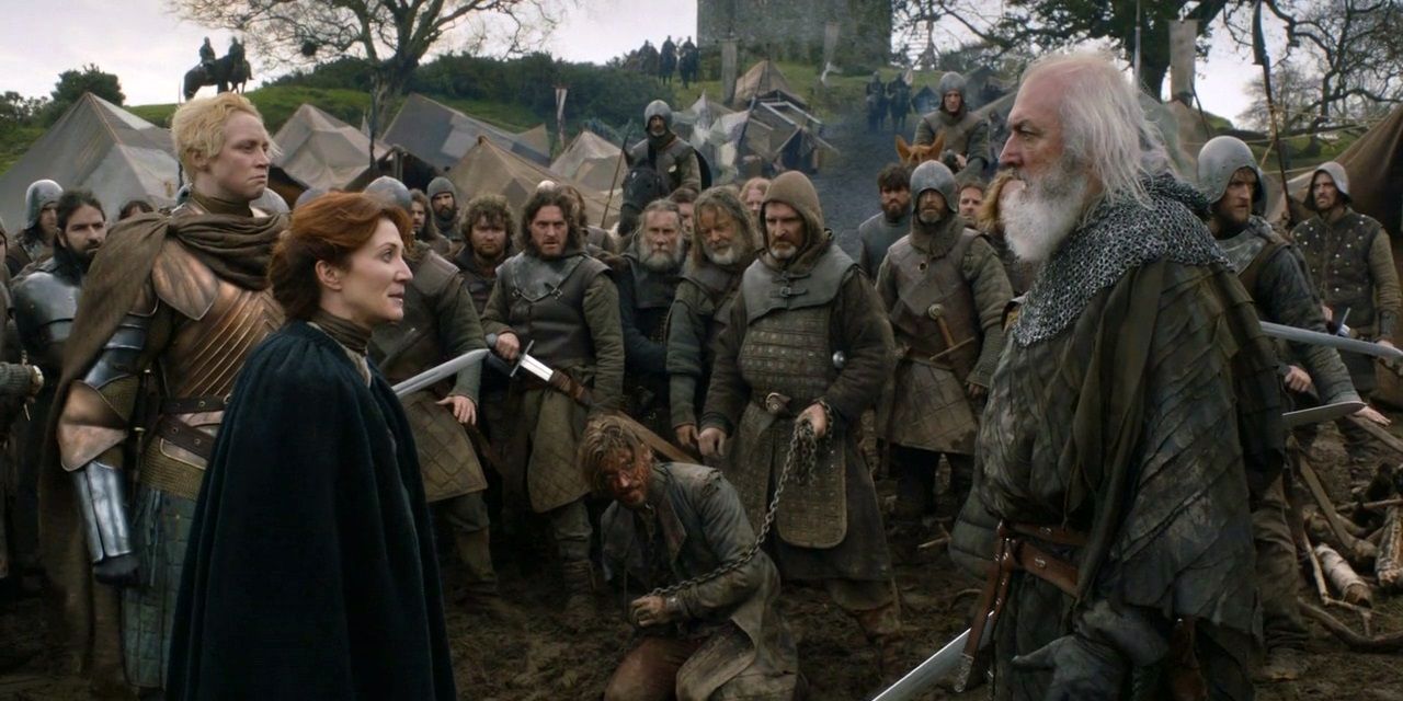 Catelyn Frees Jaime