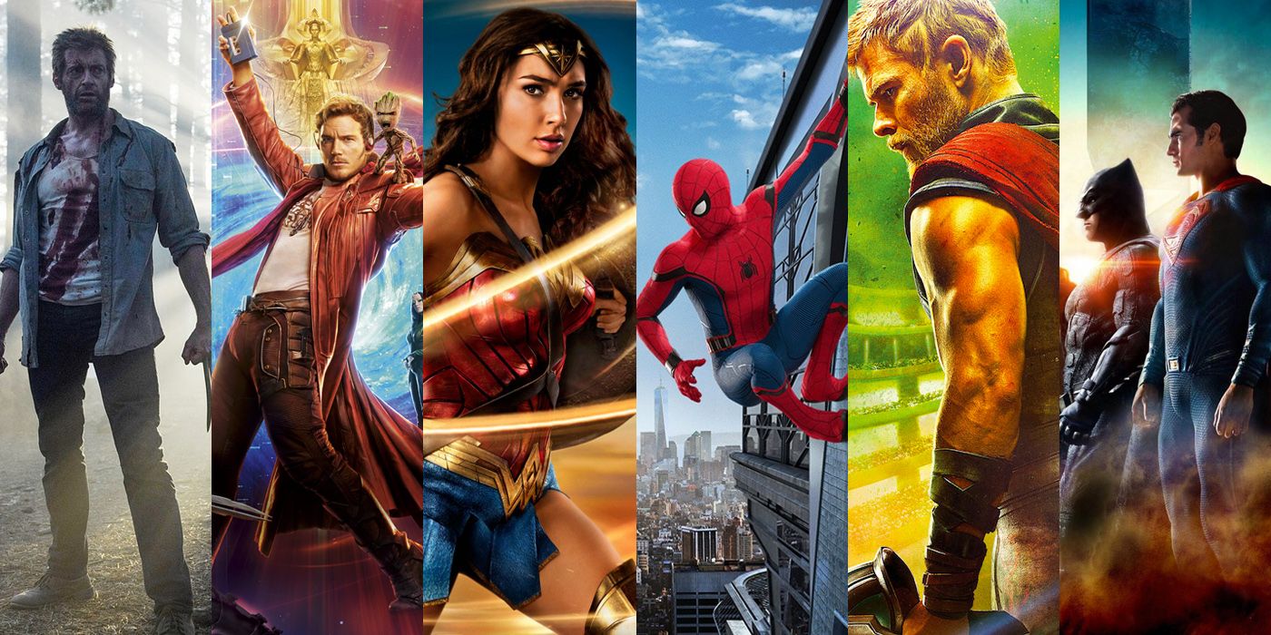 2017 Superhero Films