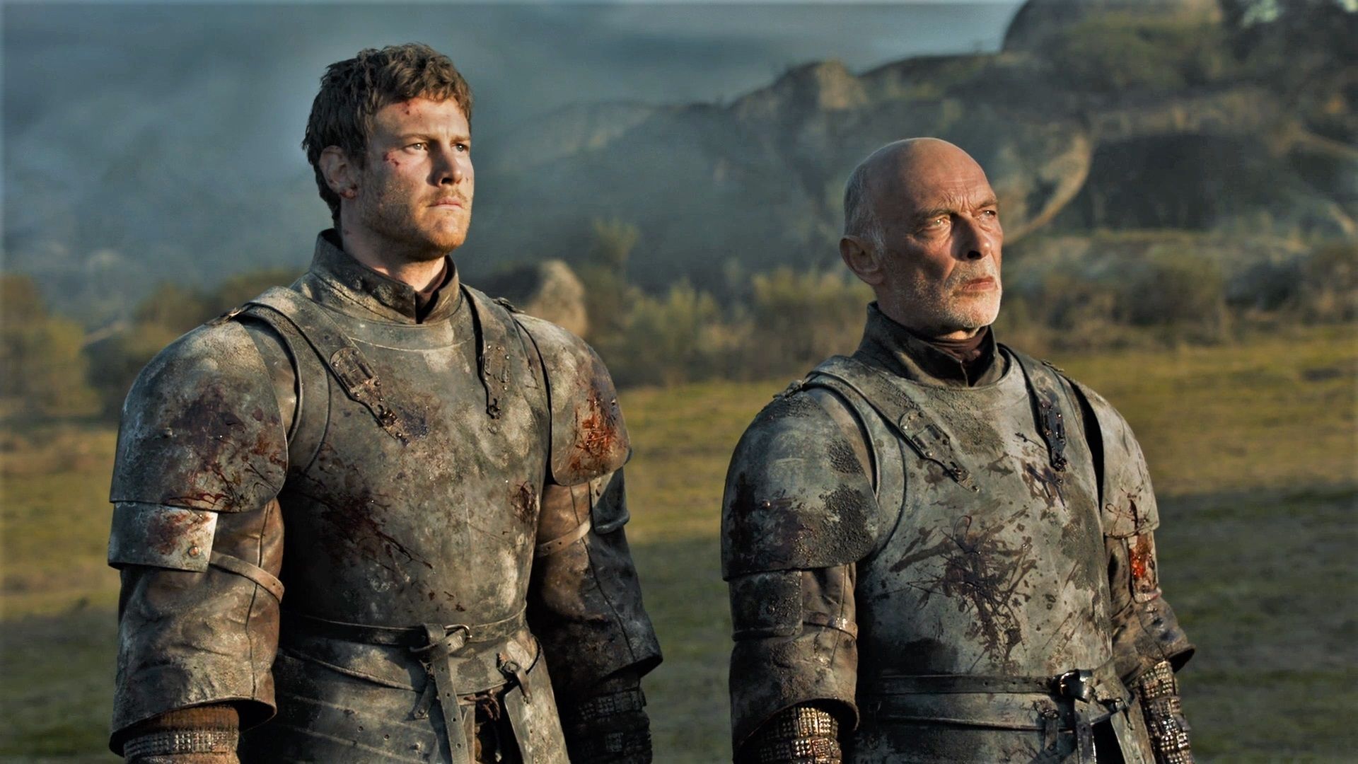 Lord Randyll and son Dickon are burned alive after refusing to bend the knee to Daenerys