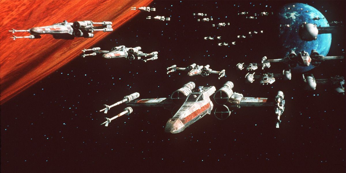Star Wars spaceships