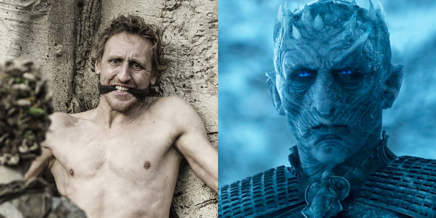 A First Man (Vladimir Furdik) becomes the Night King on Game of Thrones