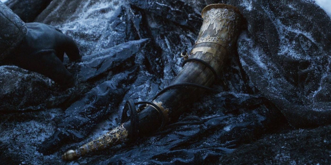 A mysterious horn from Game of Thrones