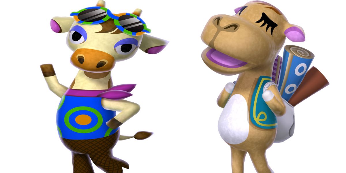 Animal Crossing Saharah