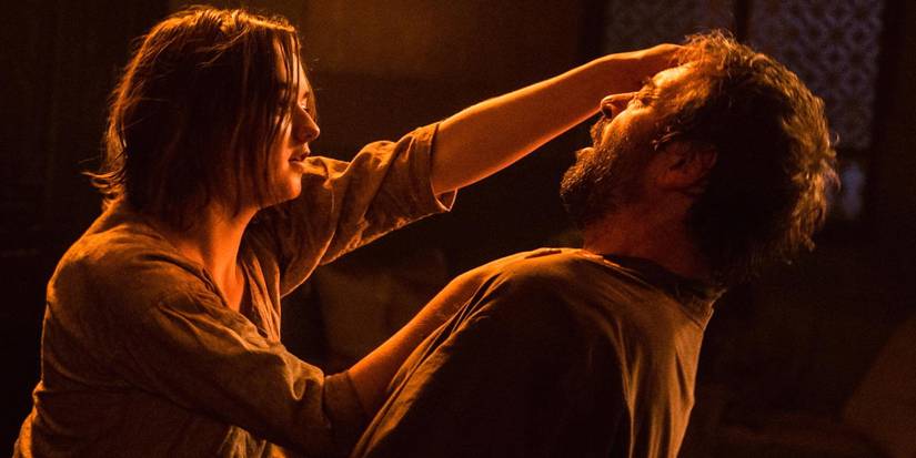 Arya kills Ser Meryn Trant