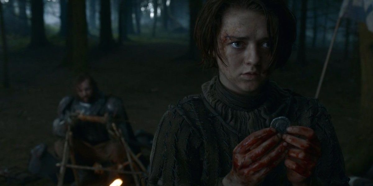 Arya kills her first man on Game of Thrones