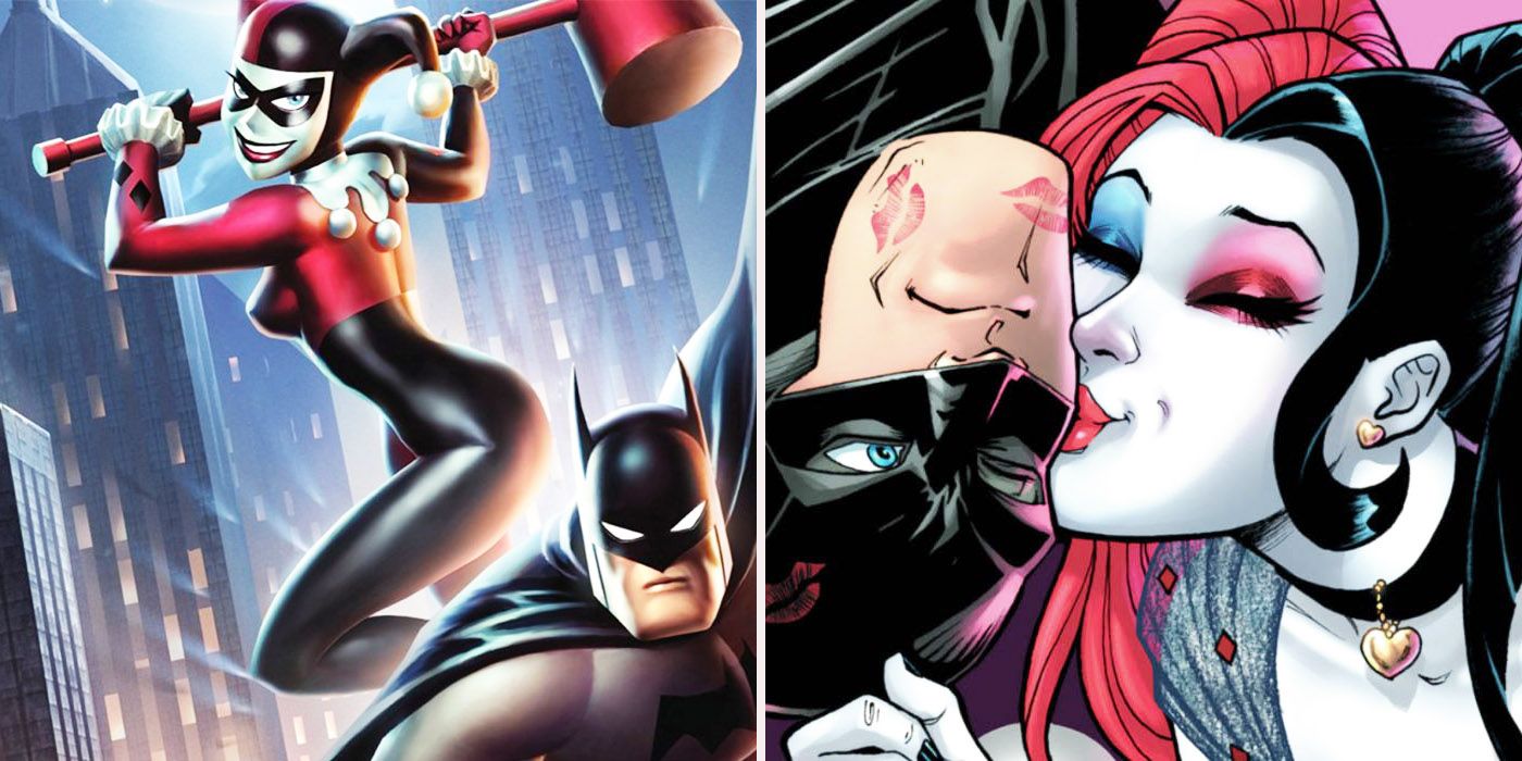 Worst Things Batman And Harley Quinn Have Done ScreenRant.
