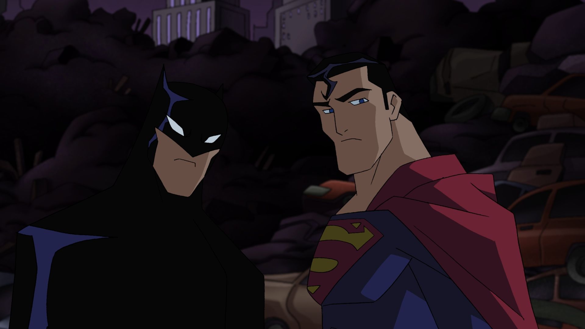 Batman and Superman in The Batman