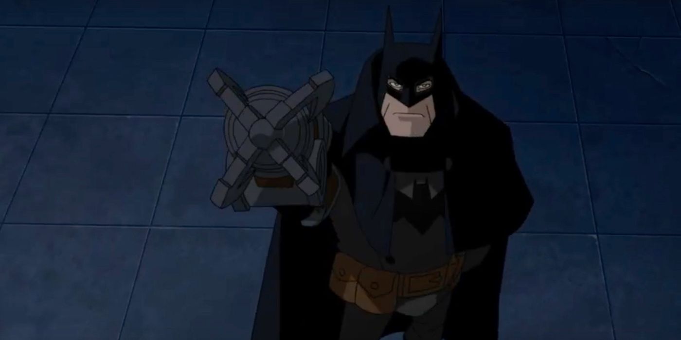 Batman in Gotham by Gaslight Animated Movie