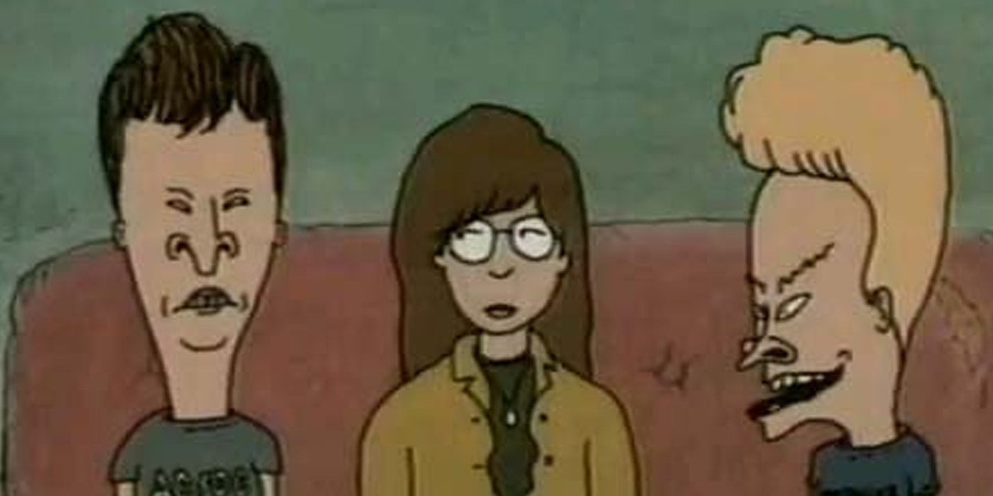 Daria Bevis and Butthead