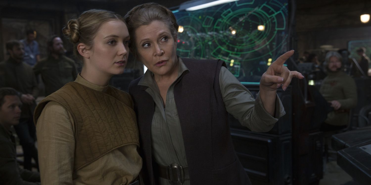 There’s 1 Way Star Wars Can Properly Bring Back Leia In Live-Action