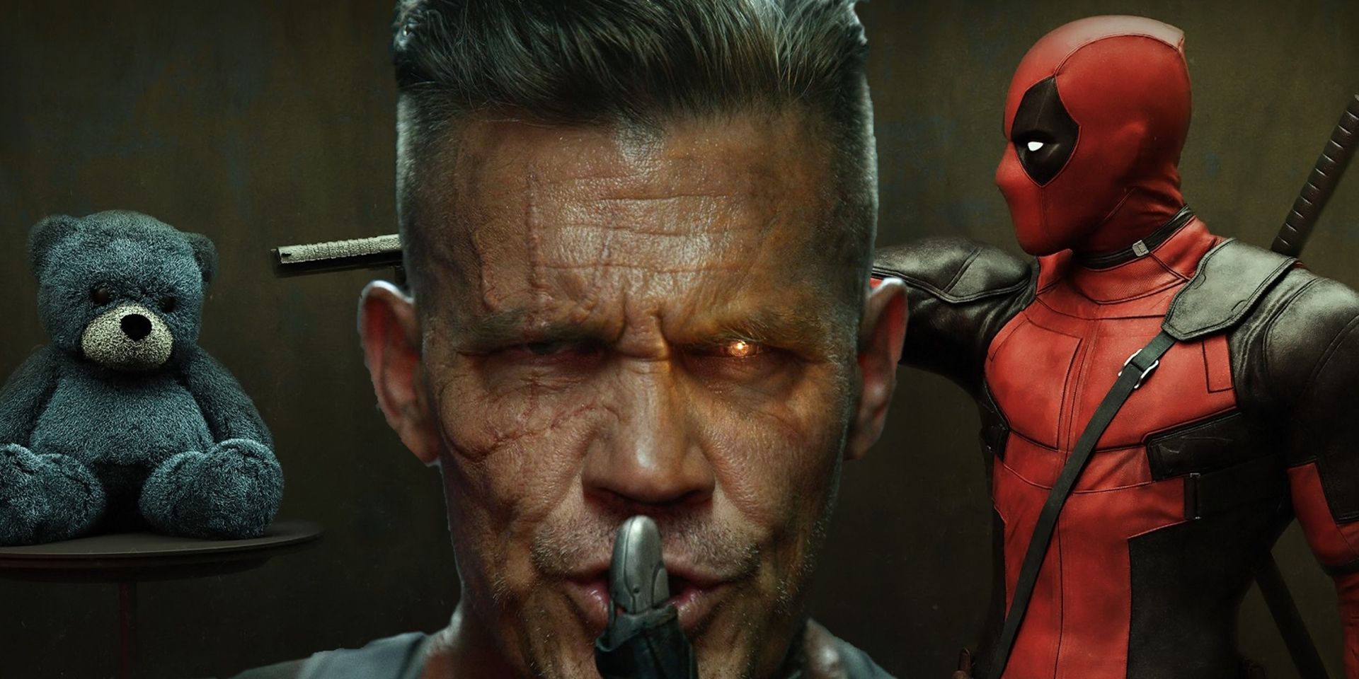 What Josh Brolin's Cable Costume Reveals About Deadpool 2