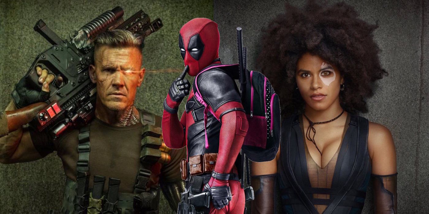 Committee Pathetic angel Deadpool 2 Reshoots Adding More Cable & Domino After Screenings