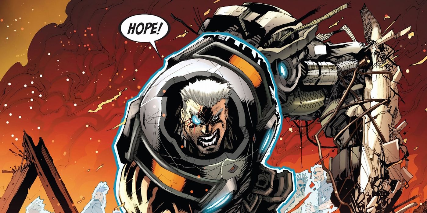 Does Cable's Teddy Bear Connect Deadpool 2 To The X-Men Universe?