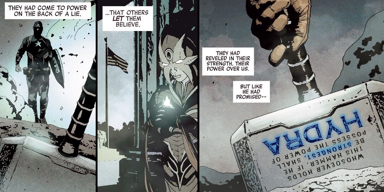 Captain America Evil Thor Hammer Explained