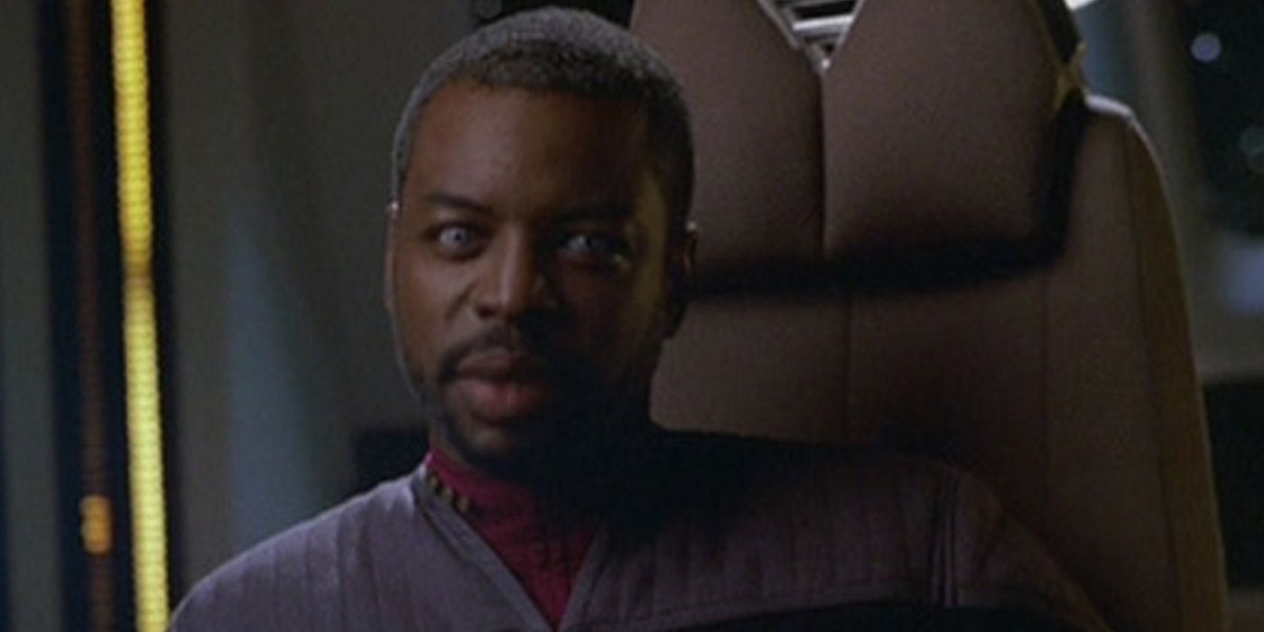 Captain Geordi LaForge Star Trek The Next Generation