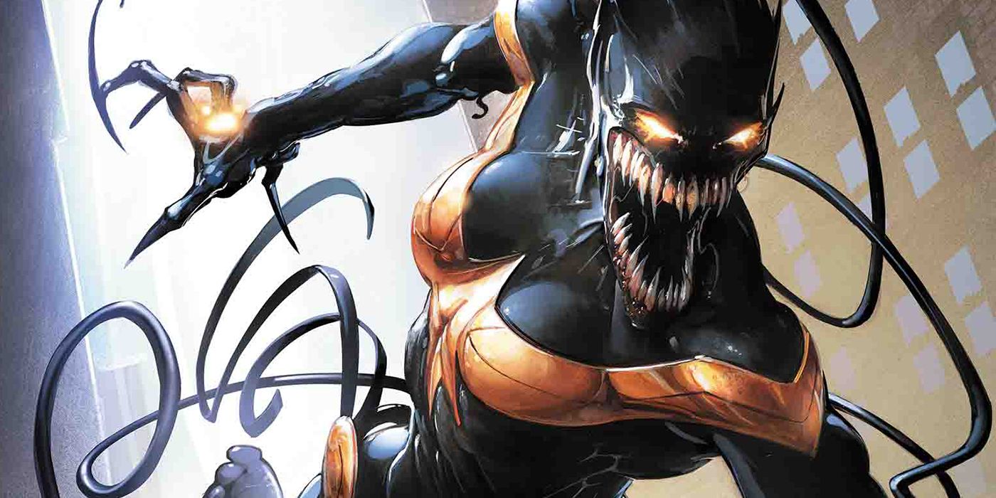 Captain Marvel Venom Symbiote