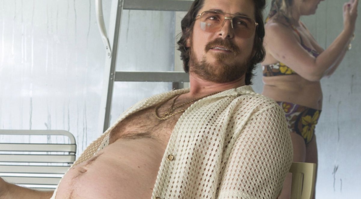 Christian Bale as Irving Rosenfeld in American Hustle