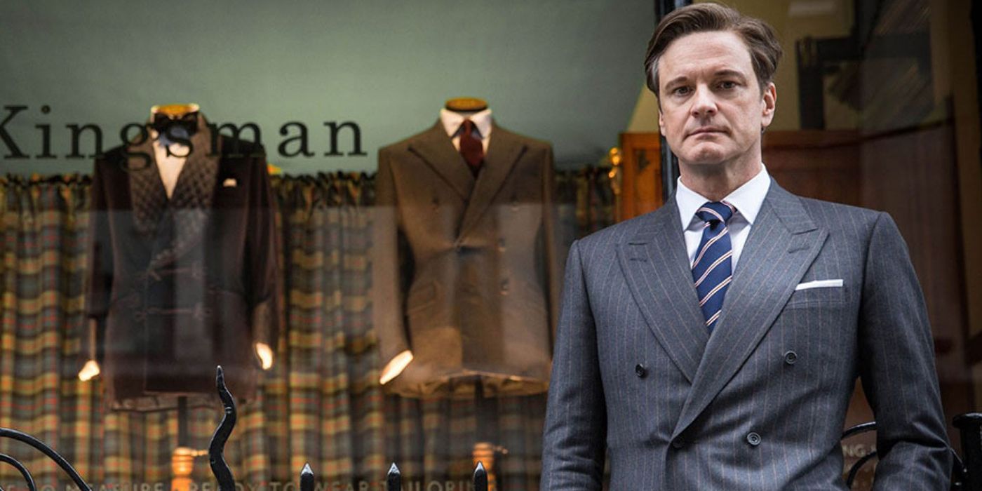 Colin Firth in Kingsman