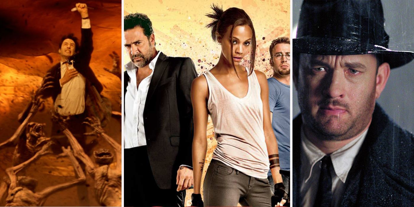 Constantine The Losers and Road to Perdition
