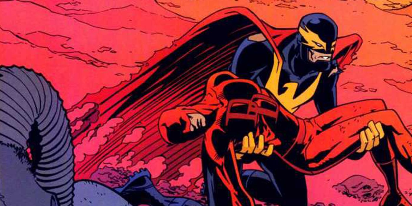 Daredevil Killed By Nighthawk