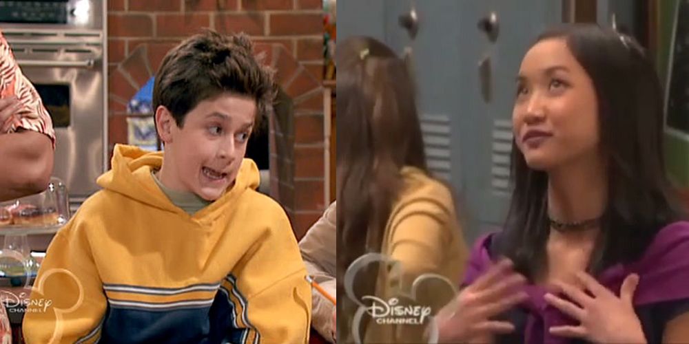 David Henrie and Brenda Song in That's So Raven