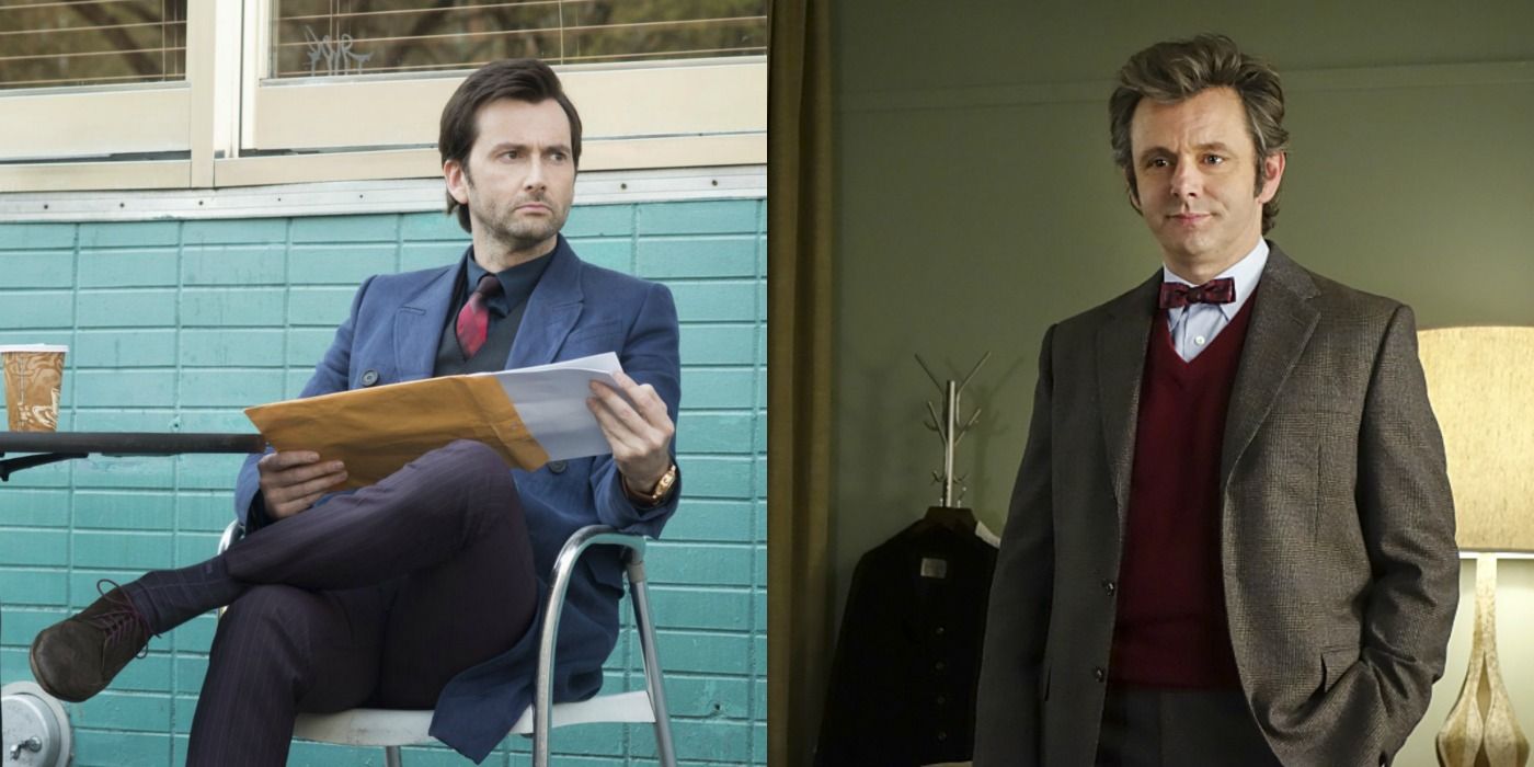 David Tennant and Michael Sheen Cast in Good Omens