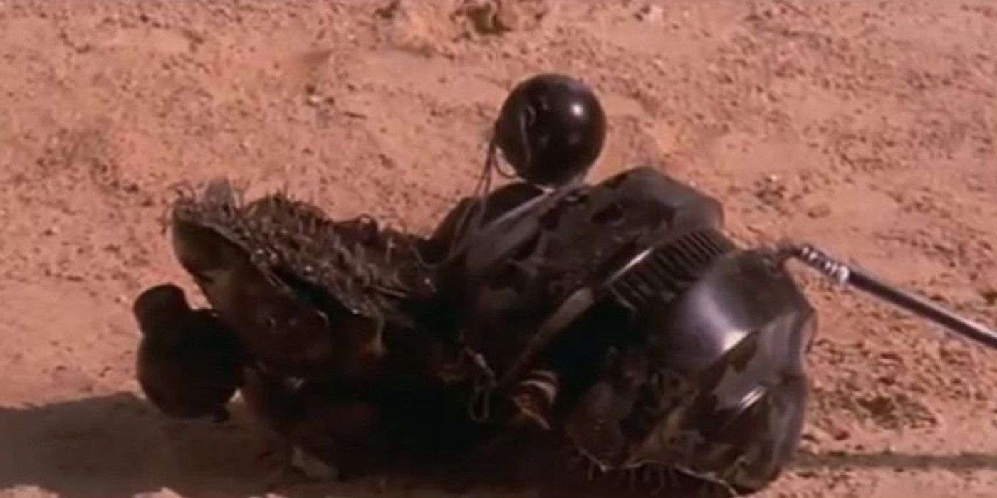 Destroyed Sith Probe