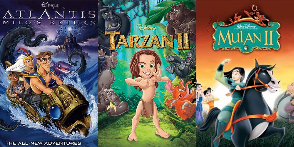 Disney Direct to Video Sequels