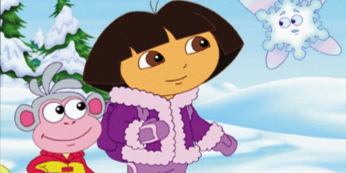 Dora the Explorer and Boots