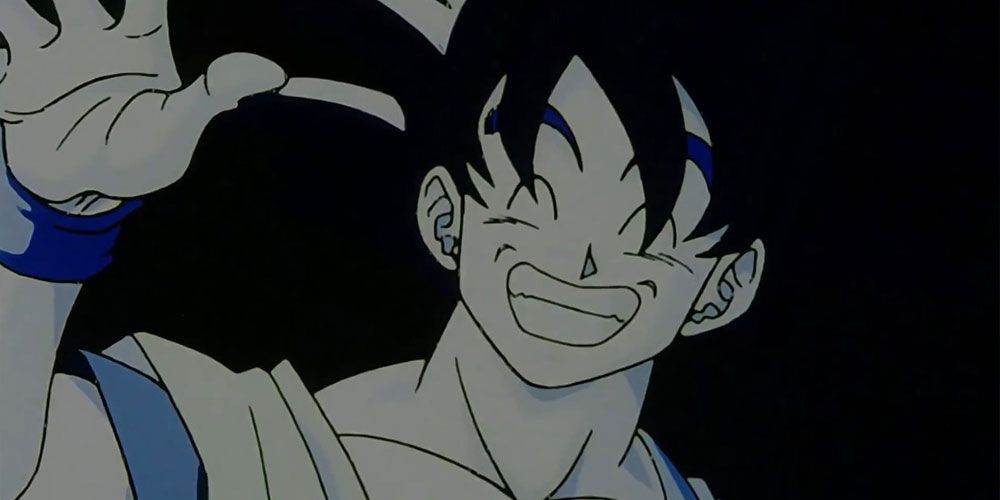 Dragon Ball Z Goku Smiling