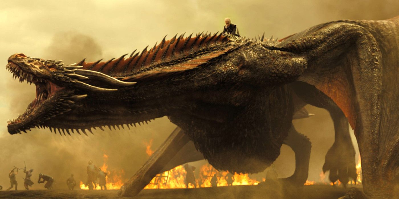 Drogon Breathes Fire