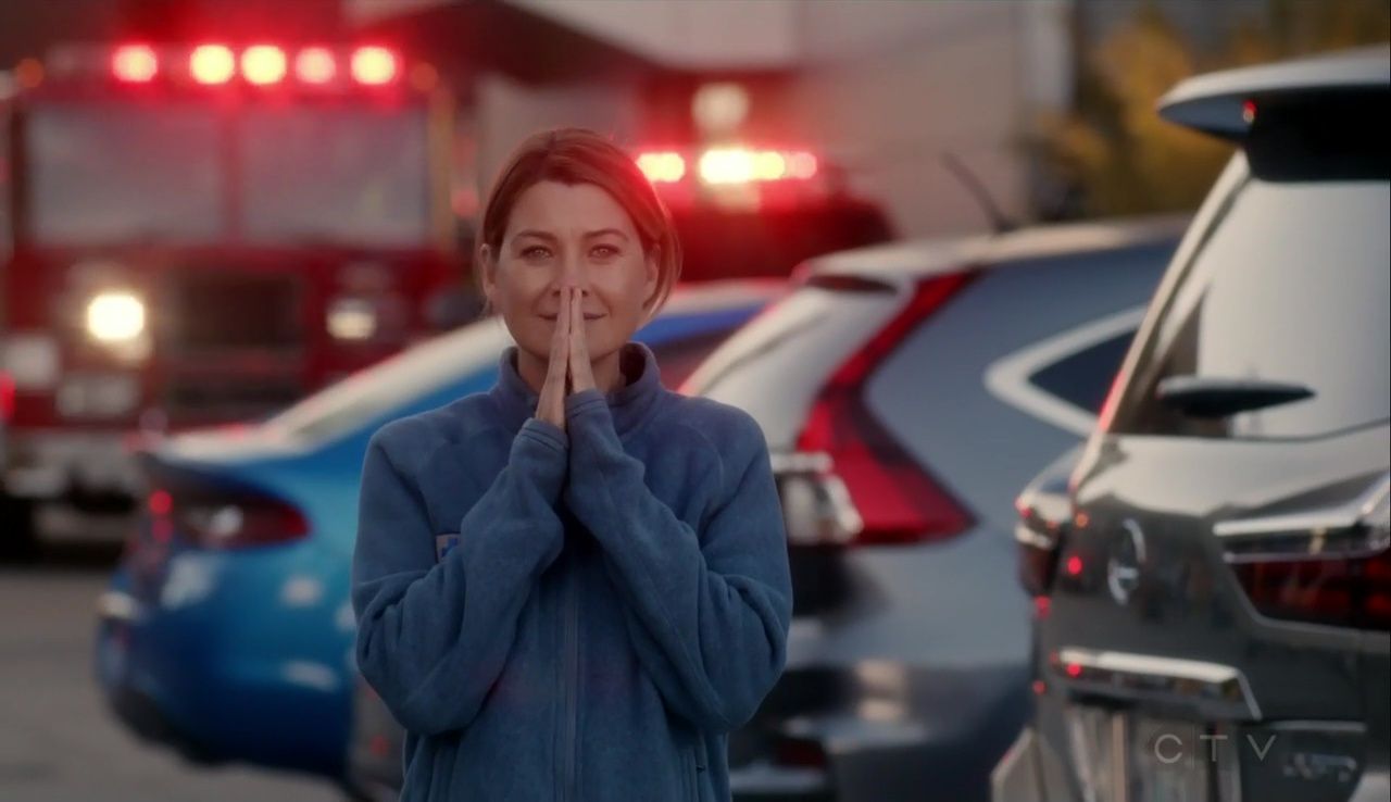 Ellen Pompeo in Grey's Anatomy Season 13