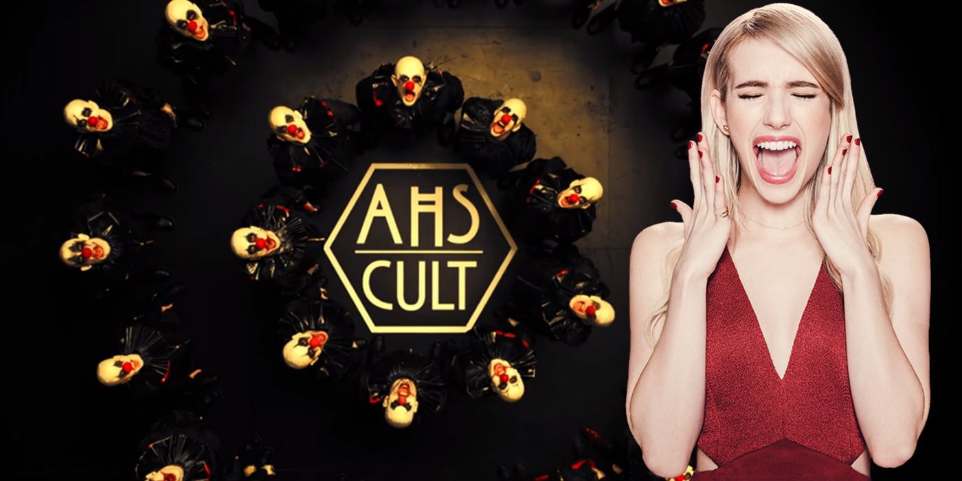 Emma Roberts in AHS Cult