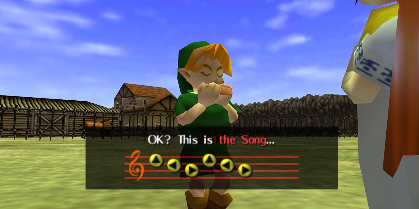 Epona's Song in Zelda Ocarina of Time