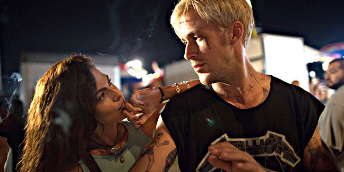 Avery and Romina in a carnival in The Place Beyond The Pines