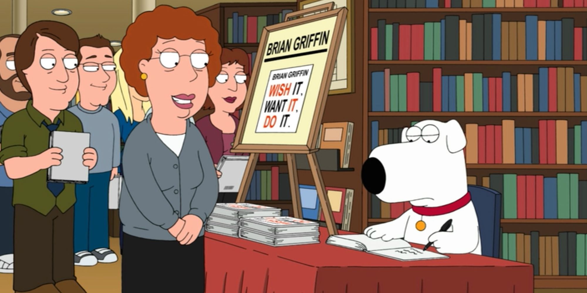 Family Guy Brian Writes A Bestseller