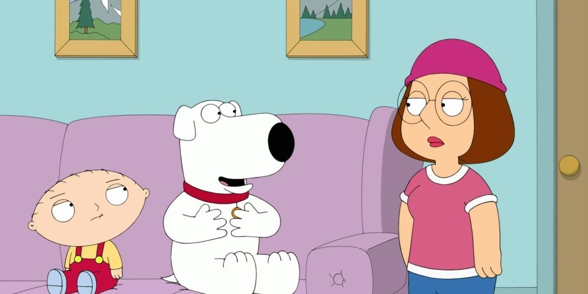 Family Guy Meg and Brian