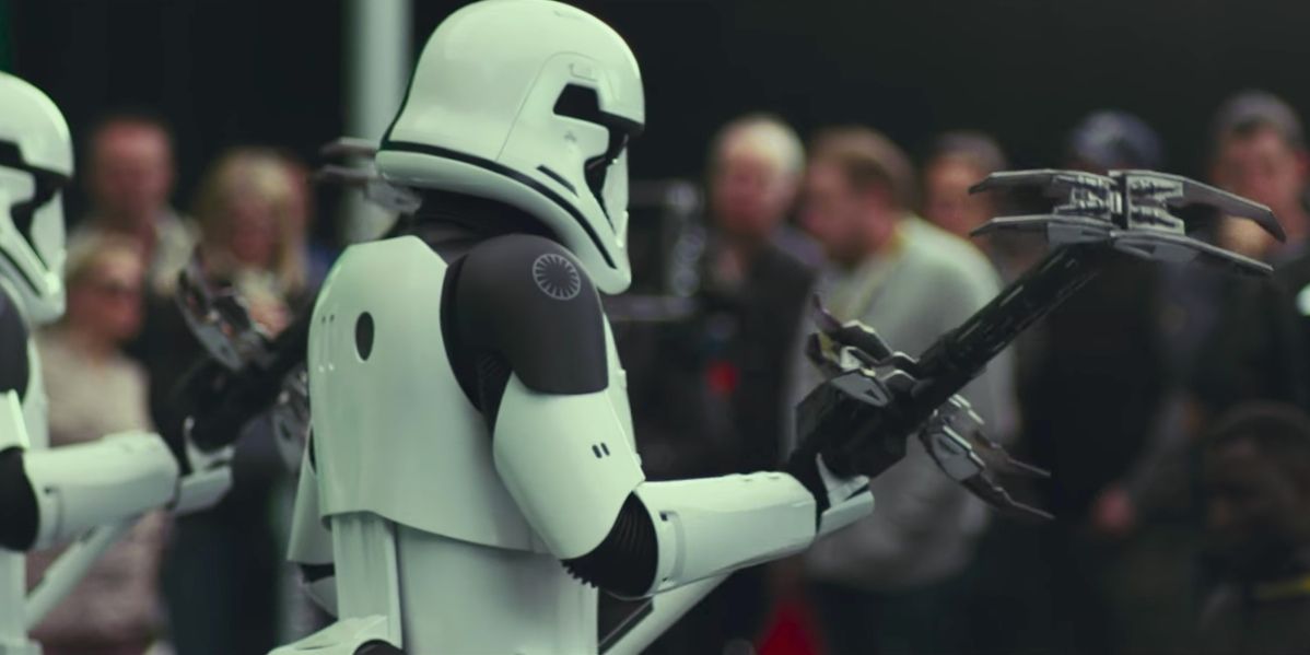 First Order Judicial Star Wars Last Jedi