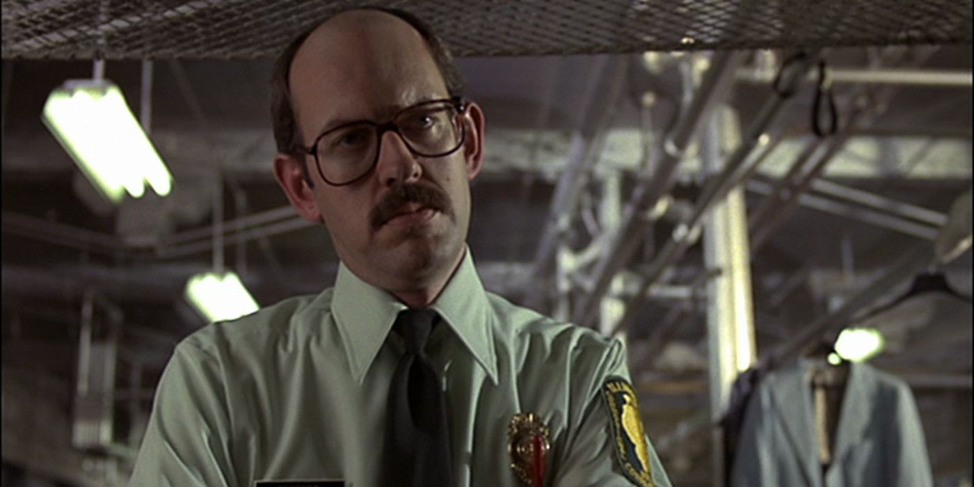 Frank Oz as a police officer in The Blues Brothers