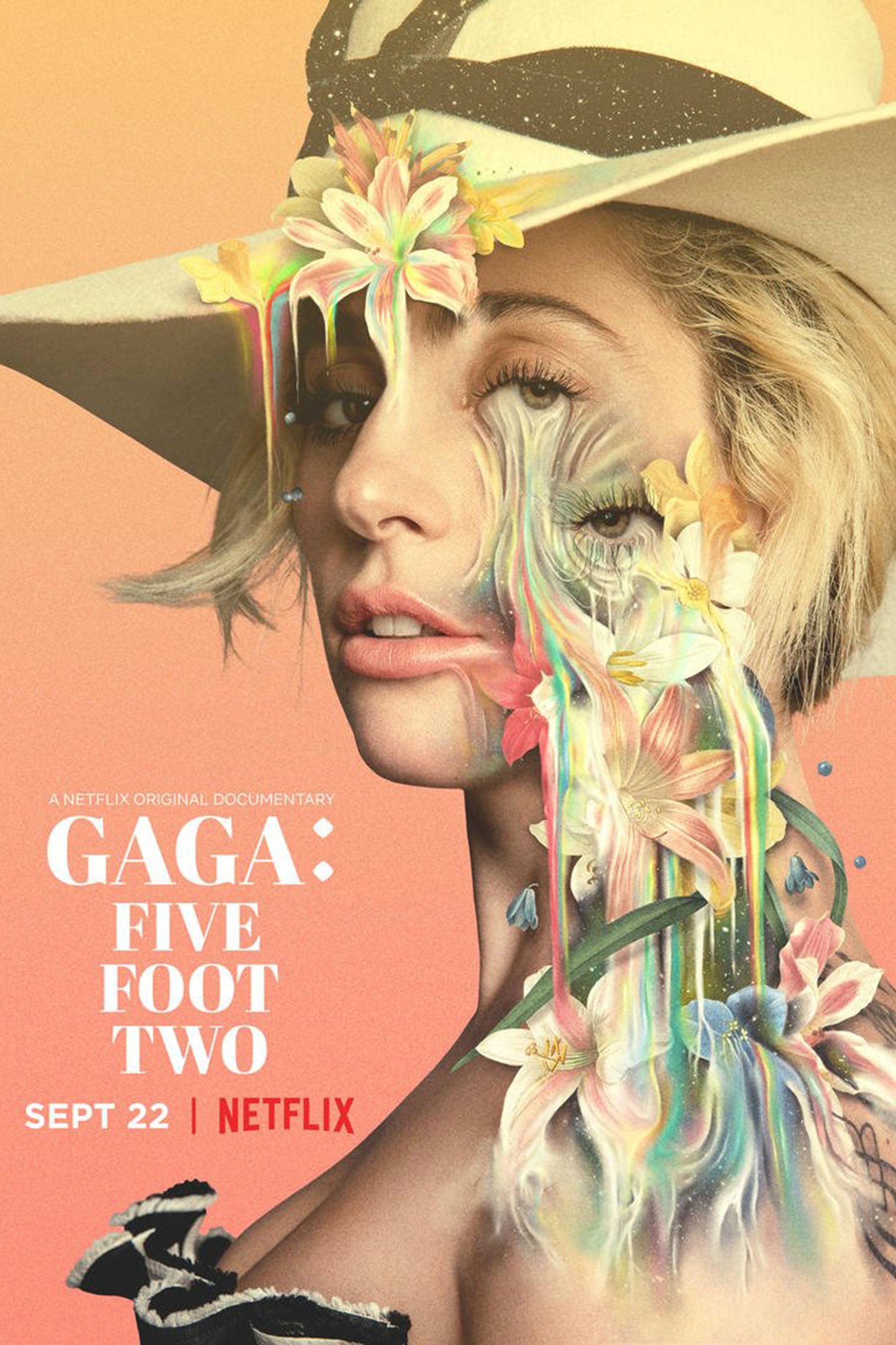 Gaga Five Foot Two Poster