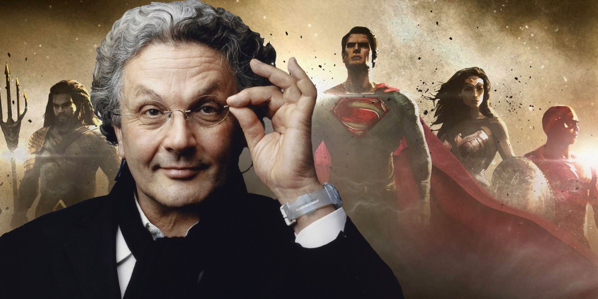 George Miller and the canceled Justice League Mortal movie.