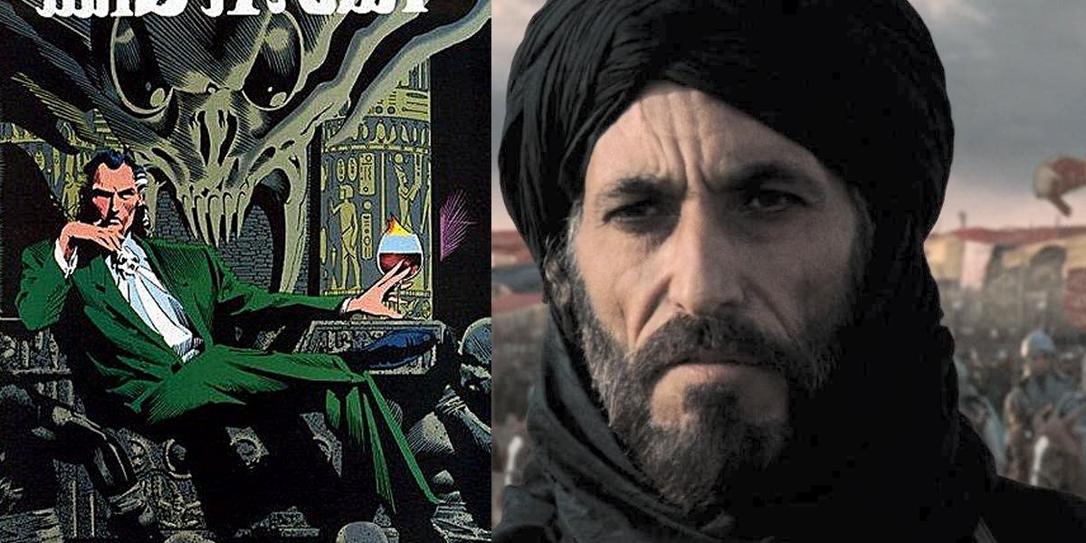 Ghassan Massoud Ra's al Ghul Batman