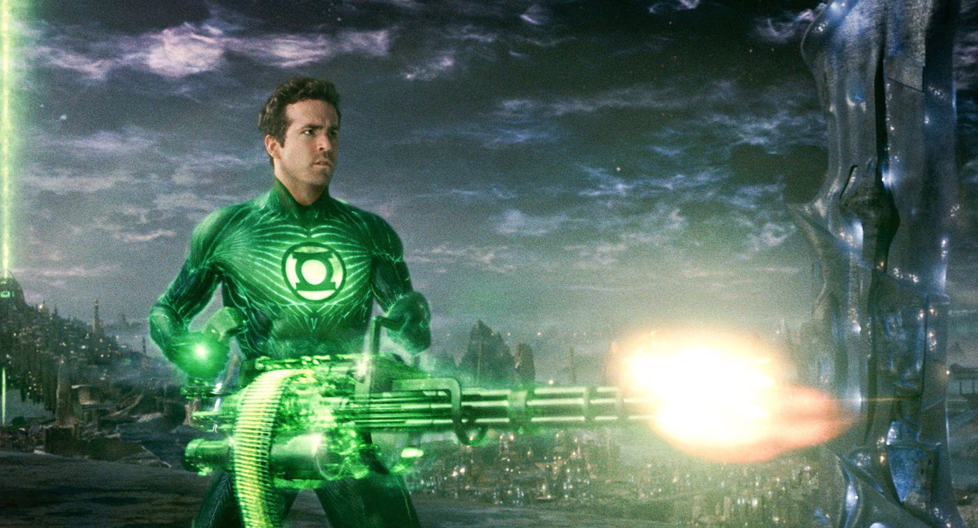 Green Lantern Gun Ryan Reynolds