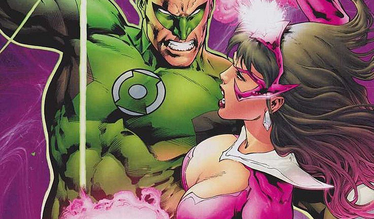 Green Lantern and Star Sapphire Hal Jordan Carol Ferris