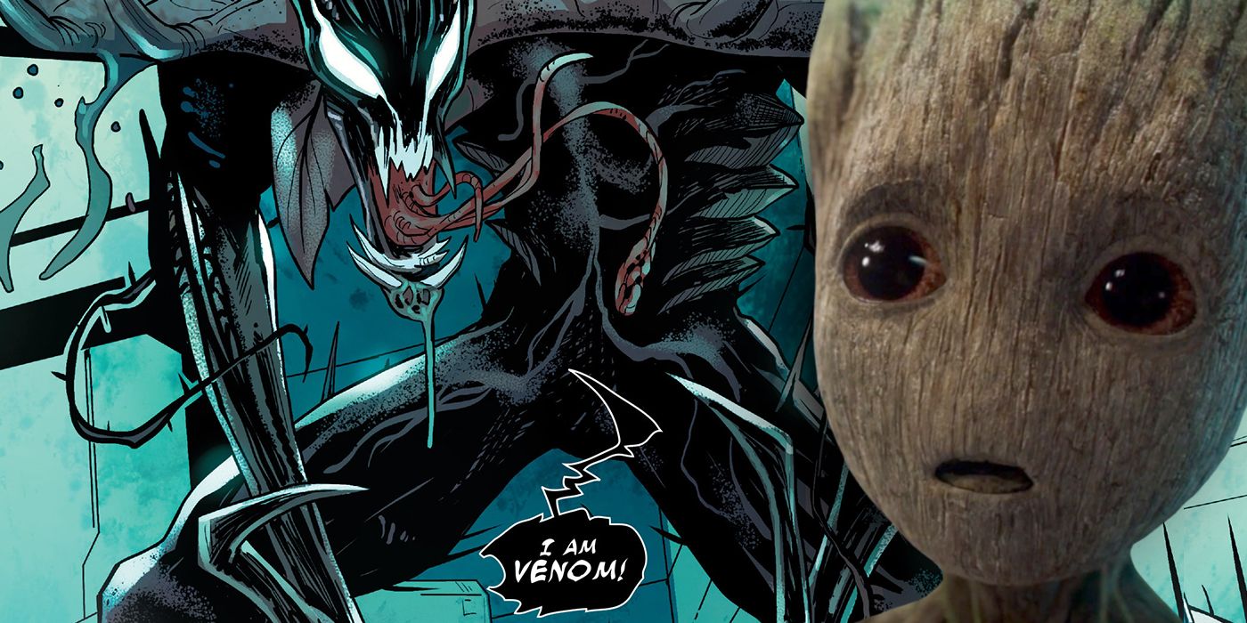 Groot Venom Symbiote Guardians of the Galaxy
