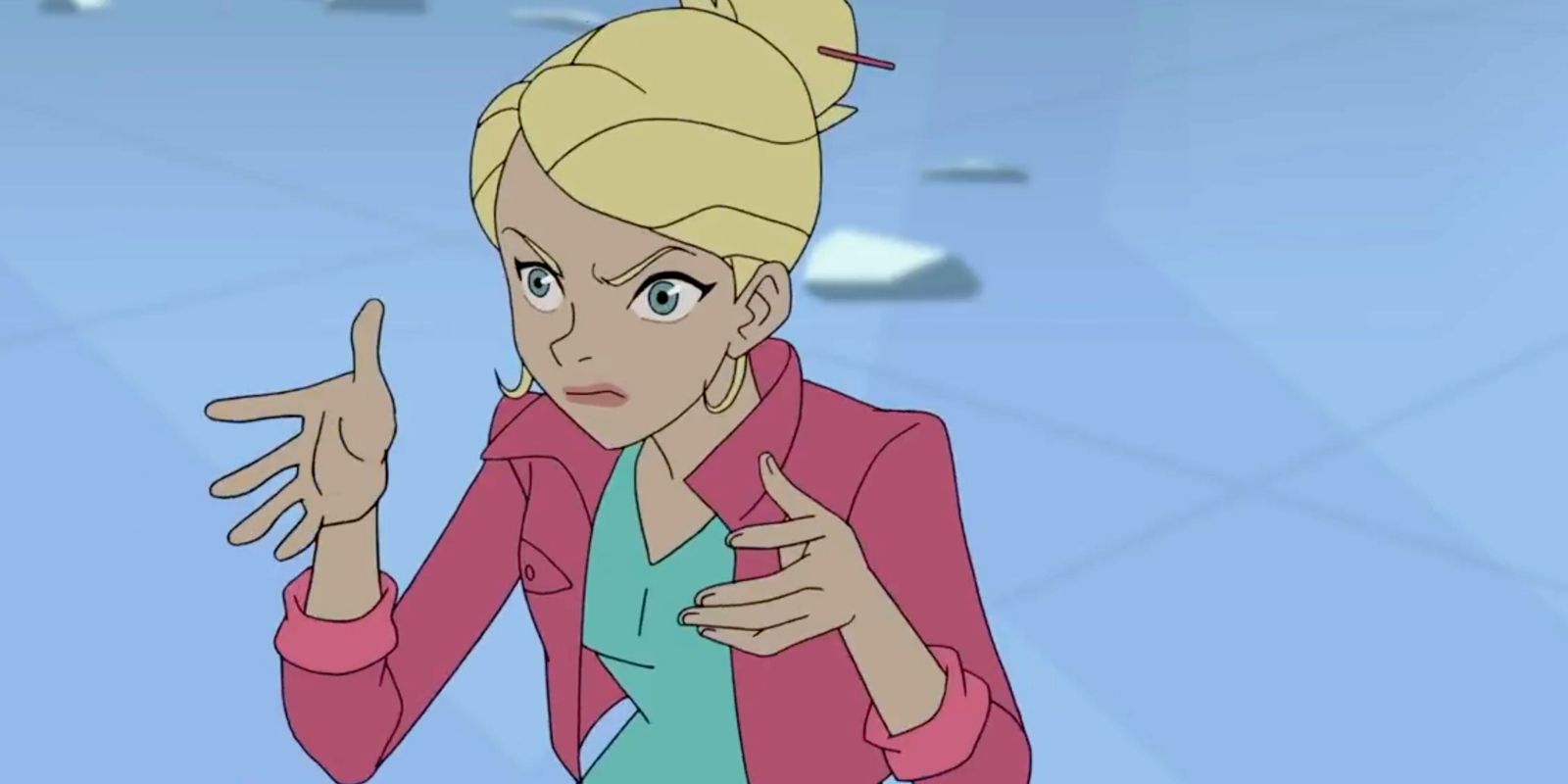 Gwen Stacy in Marvel's Spider-Man